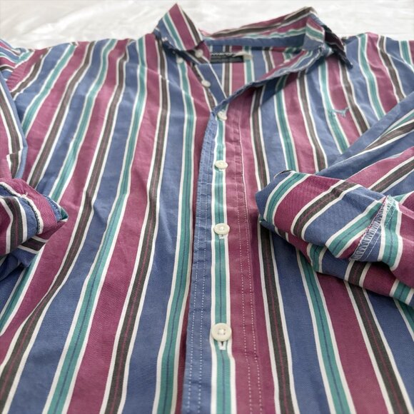 vintage 90s wrangler western button down - Picture 6 of 13